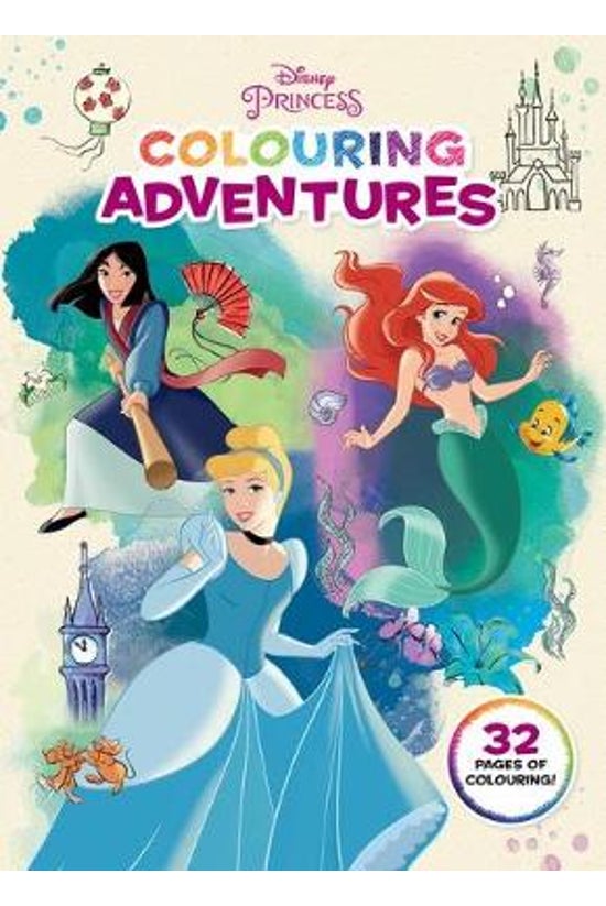 Disney Princess: Colouring Adv...