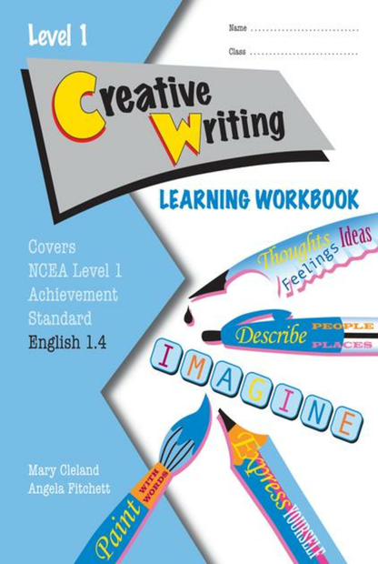 creative writing topics ncea level 1