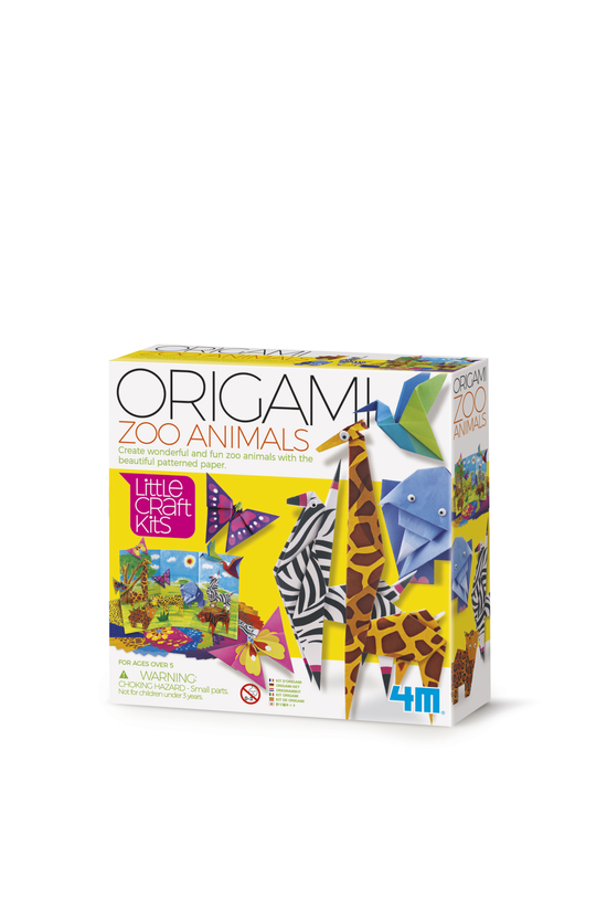 4m Mini Craft Kit: Origami Zoo...