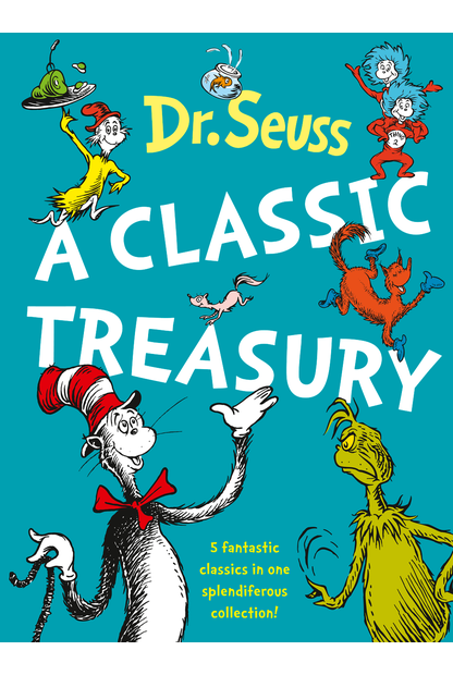 Dr Seuss A Classic Treasury Whitcoulls Dr Seuss A Classic Treasury Whitcoulls