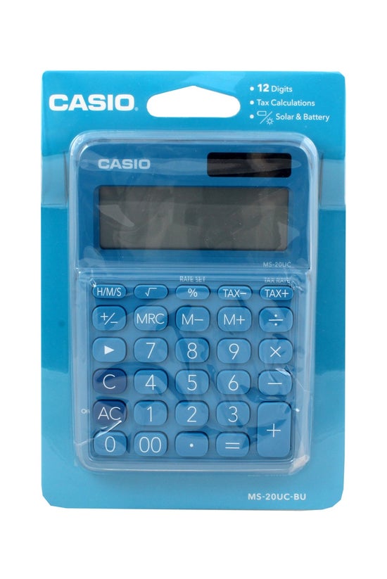 Casio Desktop Calculator Ms-20...