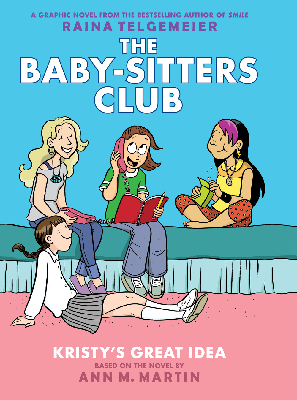 The Baby Sitters Club 1 Kristys Great Idea Whitcoulls