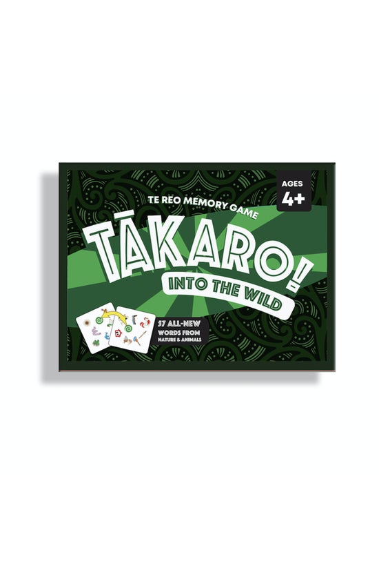 Takaro Te Reo Card Game: Into ...