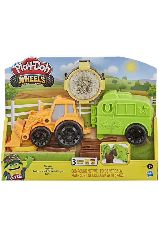 Play-doh Wheels: Tractor Farm ...