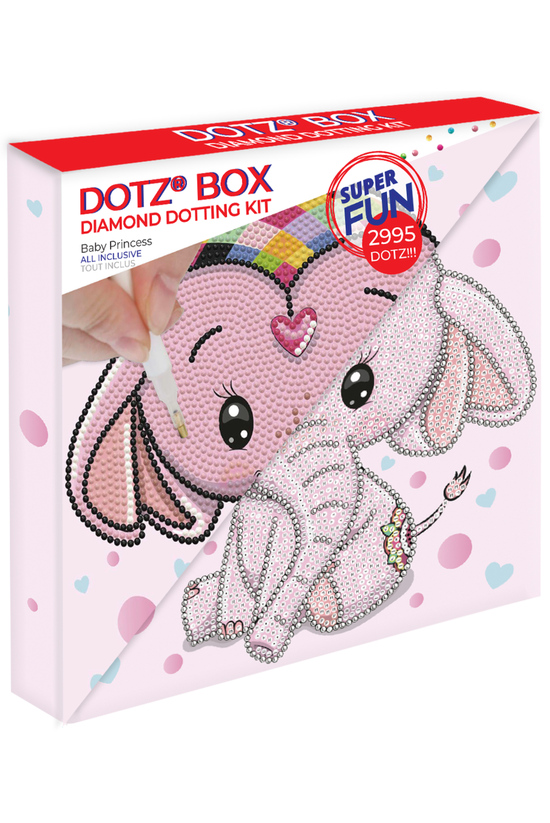 Diamond Dotz: Art Box - Baby P...
