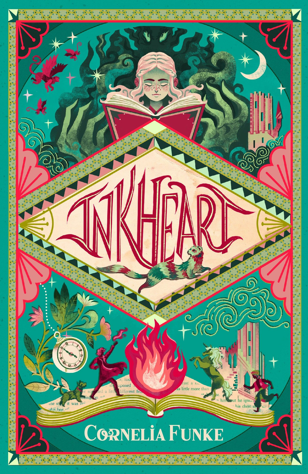 Inkheart 01 Inkheart Whitcoulls