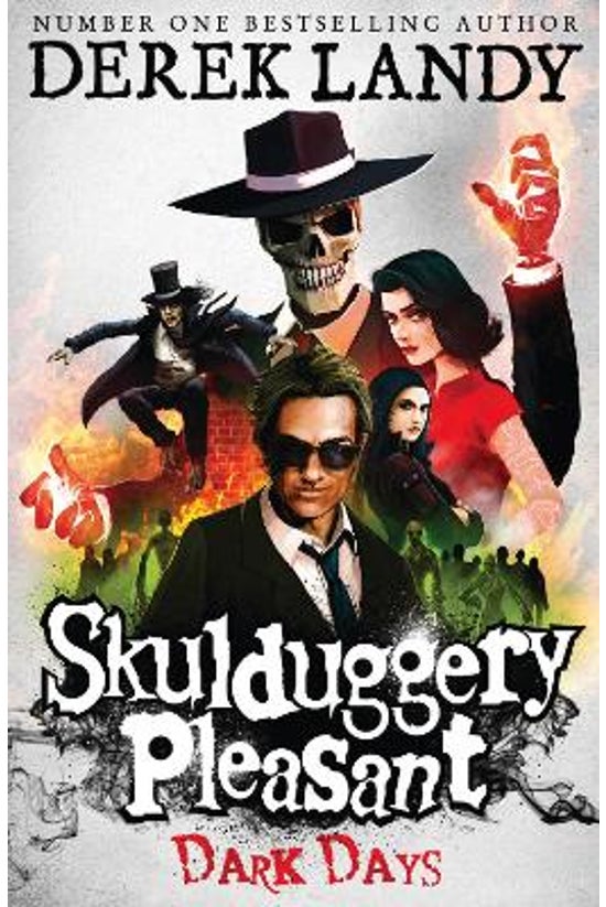 Skulduggery Pleasant #04: Dark...