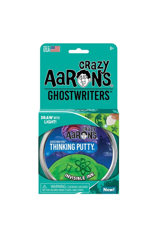 Thinking Putty: Ghostwriters -...