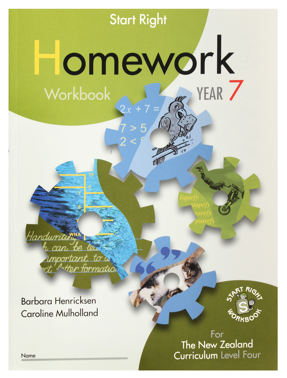 Homeschooling workbooks image