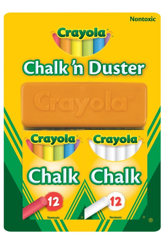 Crayola Chalk N Duster