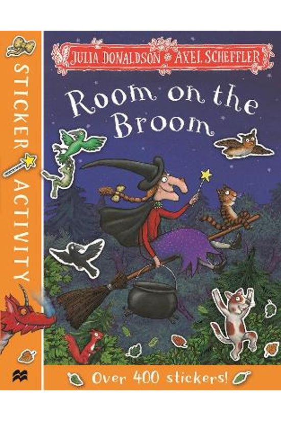 Room On The Broom Sticker Book