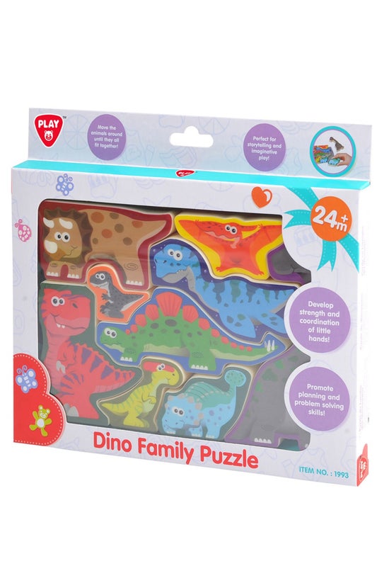 Playgo Dino Family Puzzle 9 Pi...