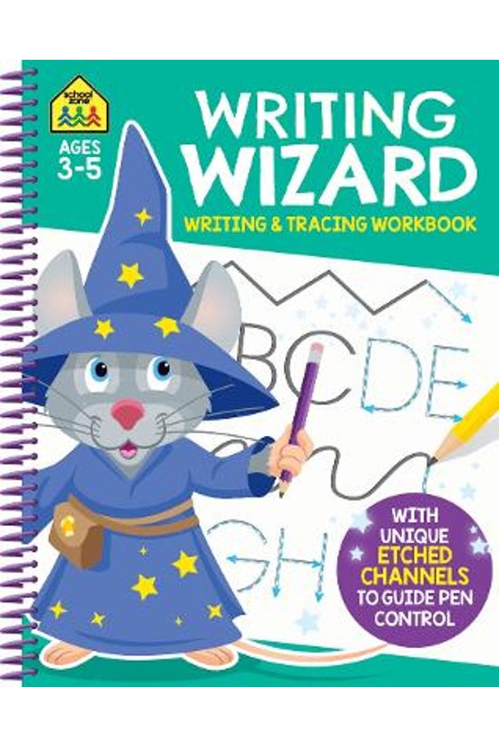 School Zone Writing Wizard Tra...