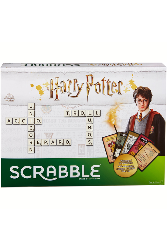 Scrabble Game Harry Potter Edi...