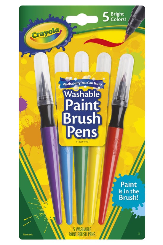Crayola Paint Brush Pens Washa...