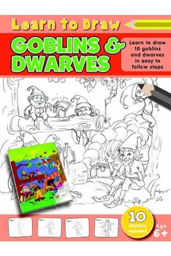 Learn To Draw Goblins And Dwar...