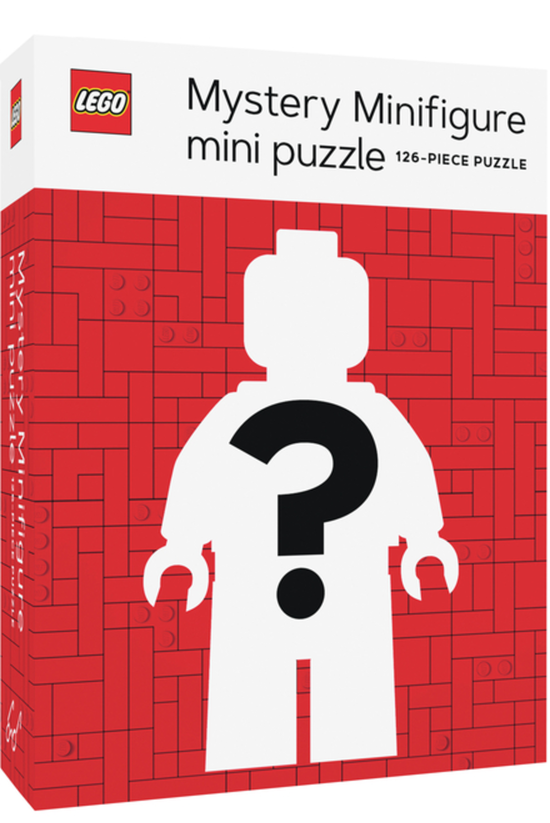 Lego Mystery Minifigure Puzzle...