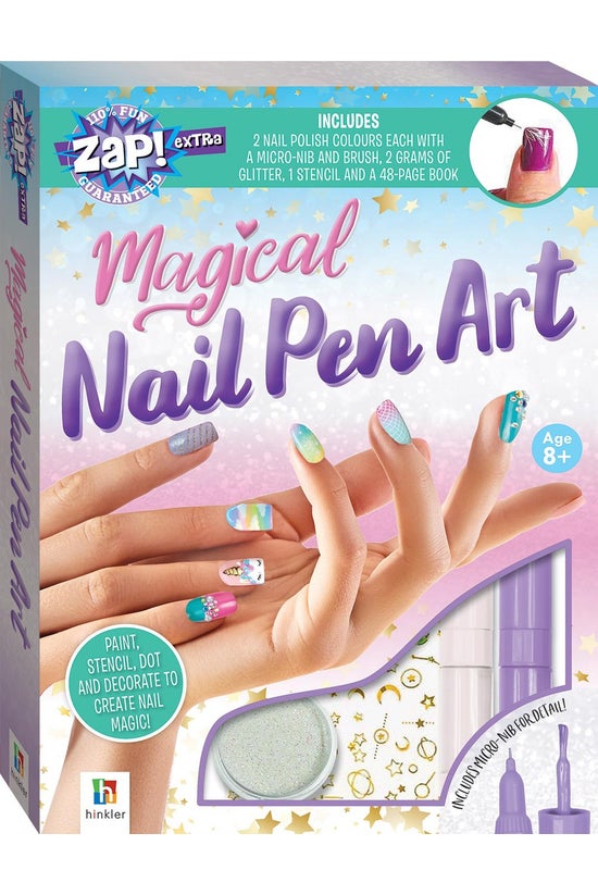 Zap! Extra: Magical Nail Art