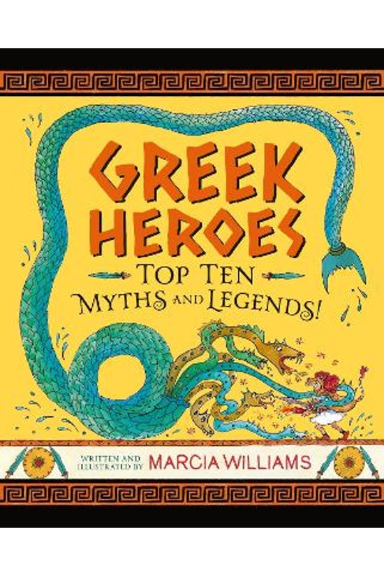 Greek Heroes: Top Ten Myths An...