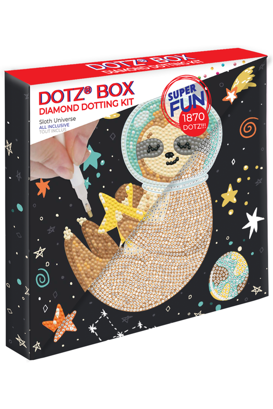 Diamond Dotz: Art Box - Sloth ...