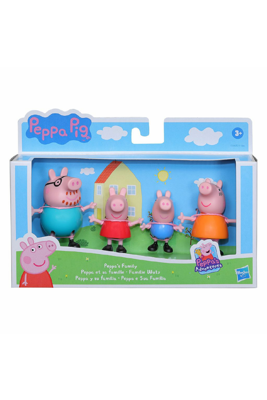 Peppa Pig Family Figure Pack A...