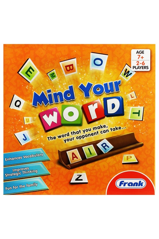 Mind Your Word Game