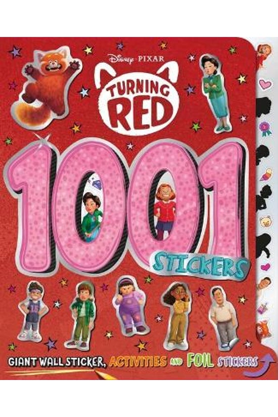Turning Red: 1001 Stickers