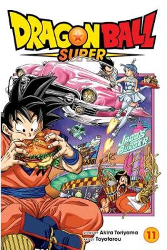 Dragon Ball Super #11