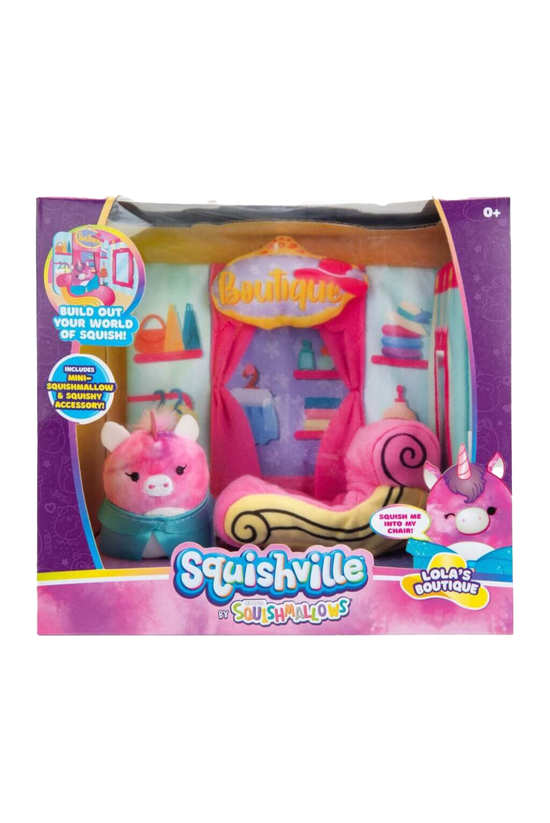 Squishville Squishmallows Play...