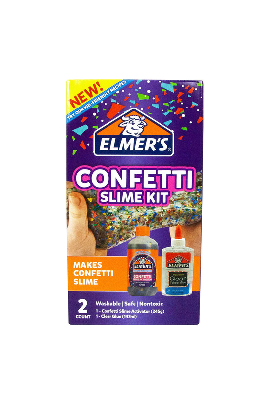 Elmer's Confetti Slime Kit
