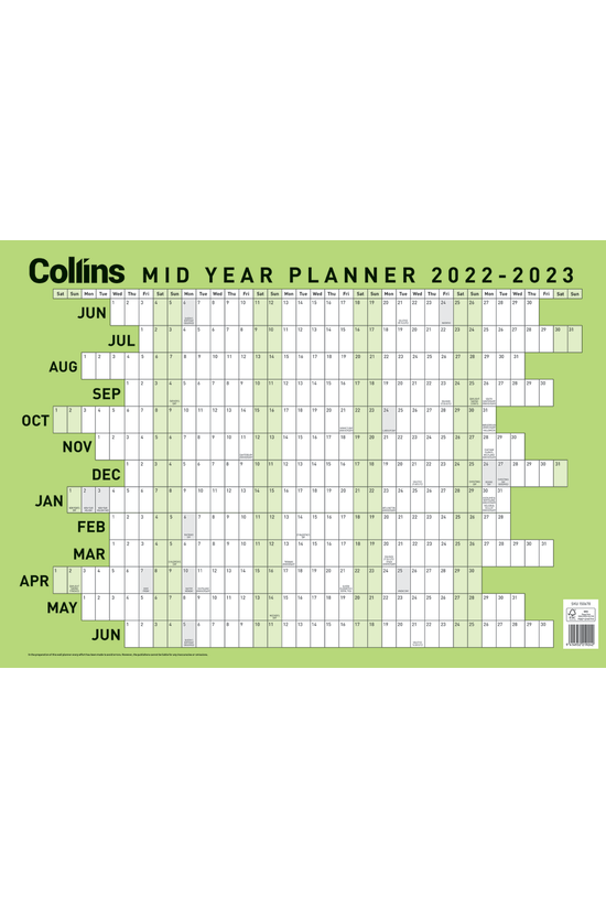 Collins Mid Year 2022-23 Wallp...