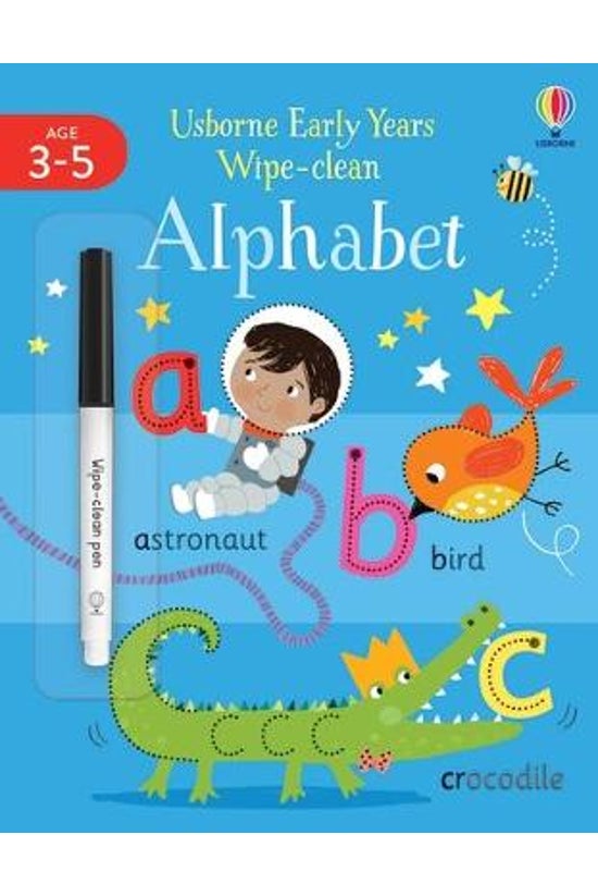 Early Years Wipe-clean Alphabe...