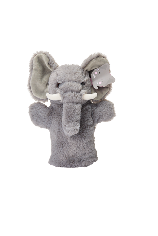 Hand Puppet Elephant