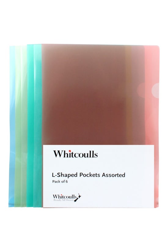Whitcoulls L-shaped Pockets As...