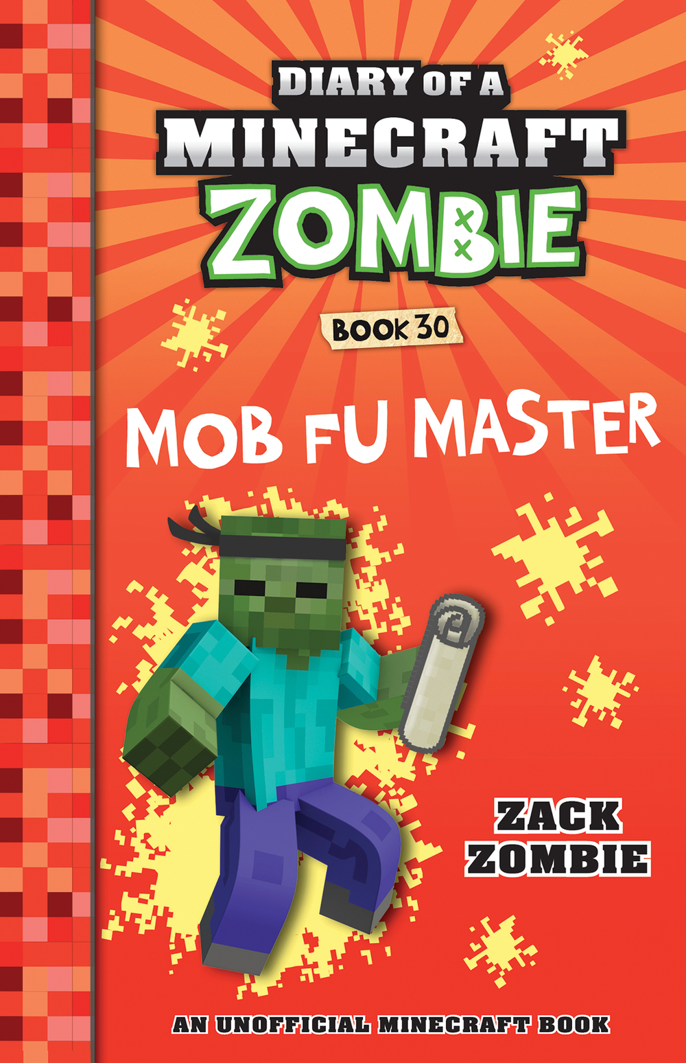 Diary Of A Minecraft Zombie 30 Mob Fu Master Whitcoulls