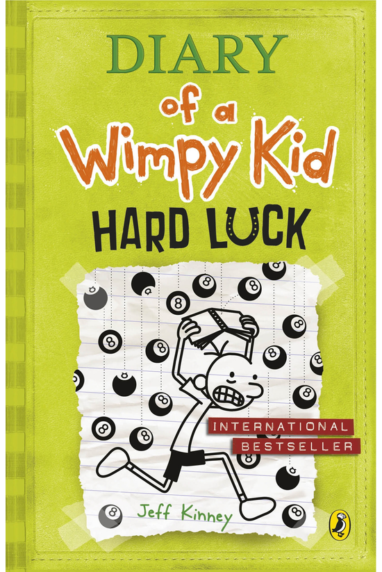 Diary Of A Wimpy Kid #08: Hard...