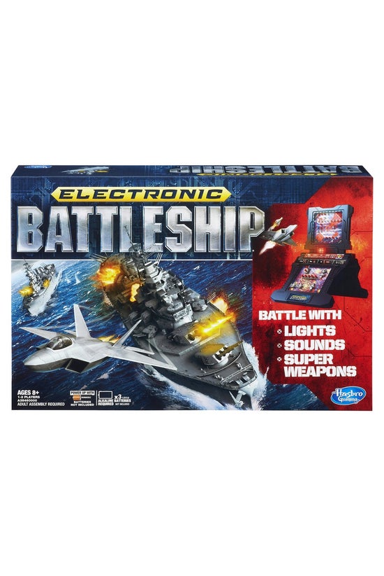 Battleship Electronic Game