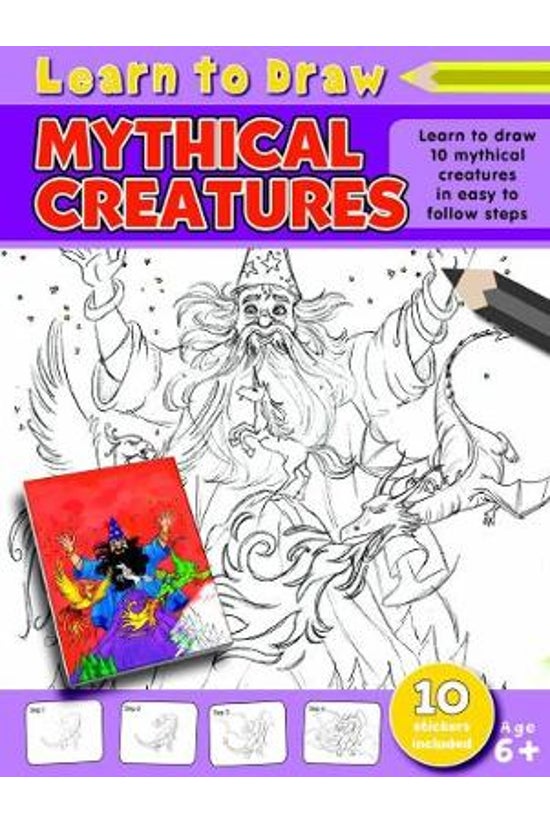 Learn To Draw Mythical Creatur...