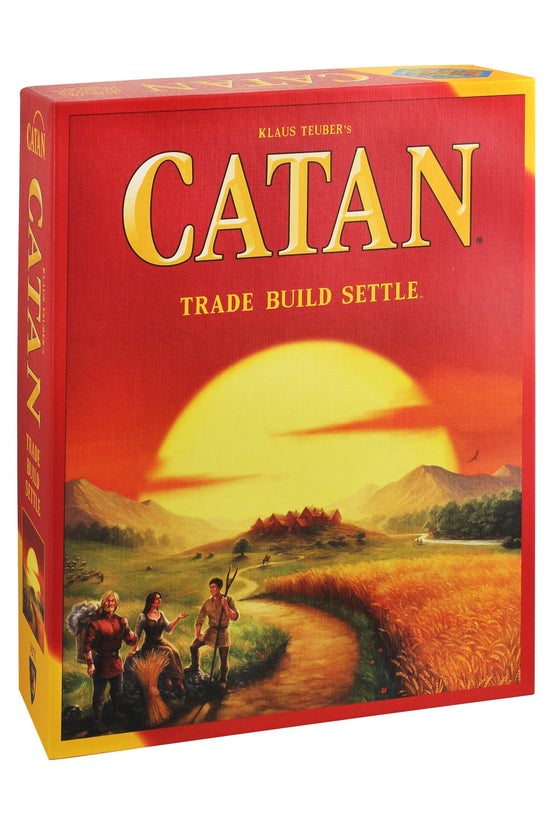 Settlers Of Catan Game