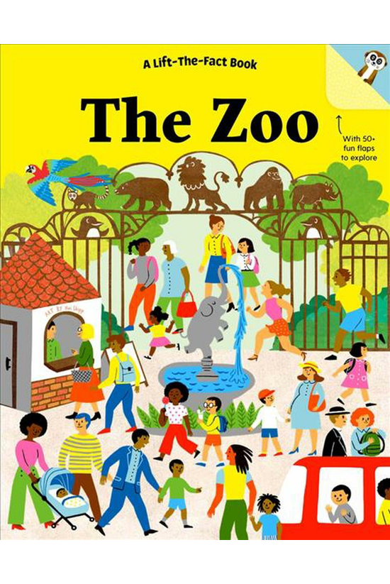 The Zoo Lift-the-fact Book