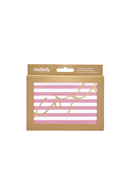 Noted Blank Notecard Pastel St...