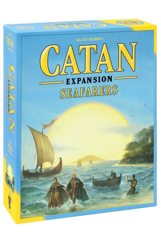 Catan: Seafarers Expansion