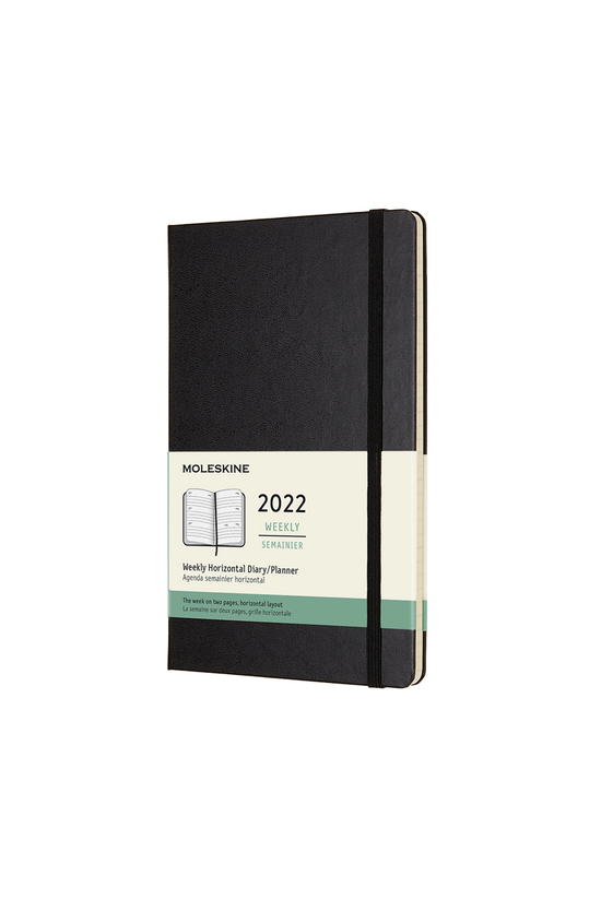 2022 Diary Moleskine Large Wee...