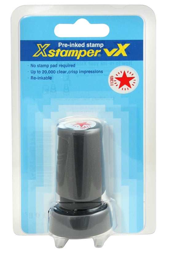 Xstamper 11365 Twinkle Star Re...