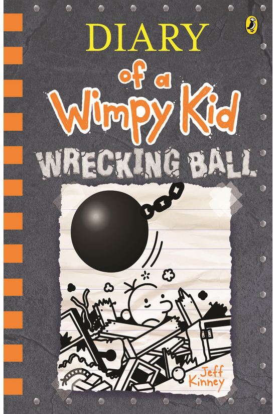 Diary Of Wimpy Kid #14: Wrecki...