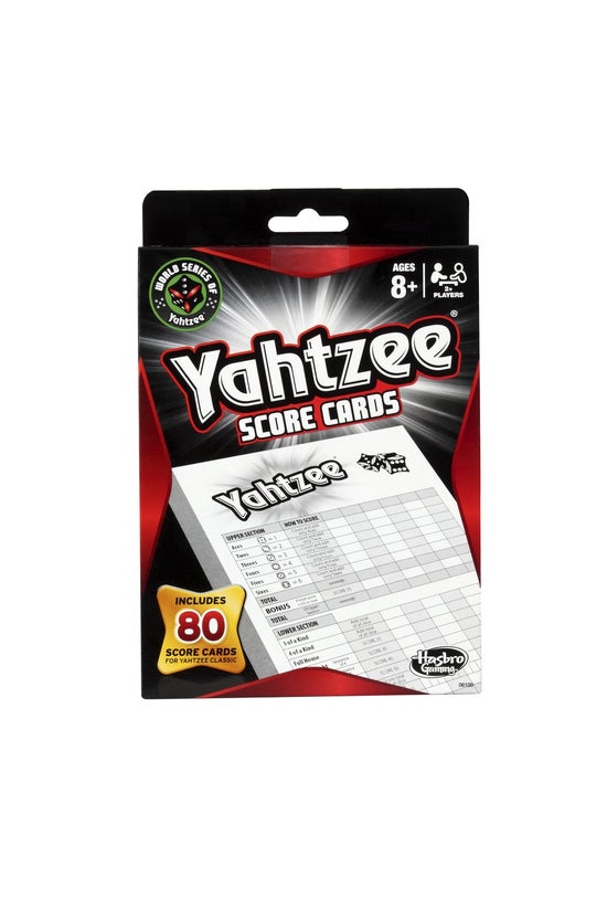 Yahtzee Original Score Pads
