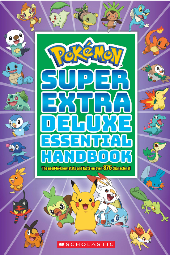 Pokemon: Super Extra Deluxe Es...