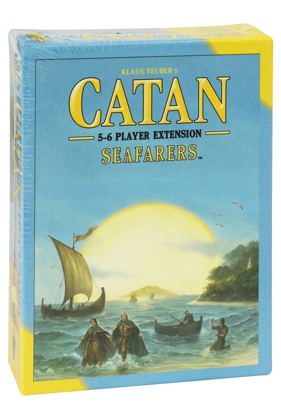 Catan: Seafarers 5-6 Player Ex...
