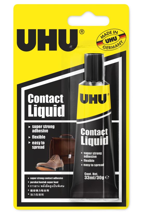 Uhu Contact Liquid Glue 33ml