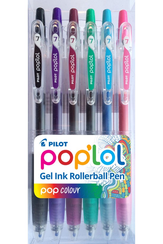 Pilot Pop'lol Coloured Gel Pen...